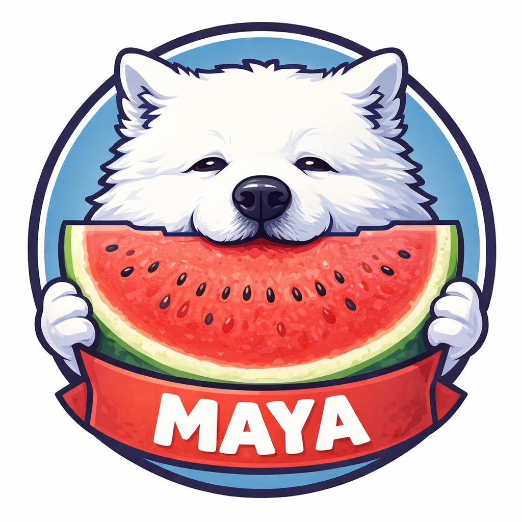 Maya Polar Bear Logo